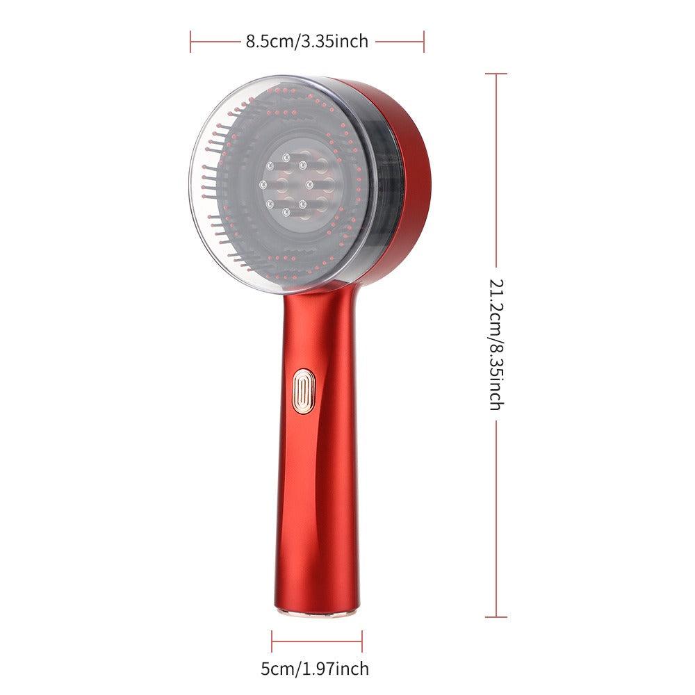 LumiGrow™ — LED Scalp Massage Brush for Hair Growth - Voraly