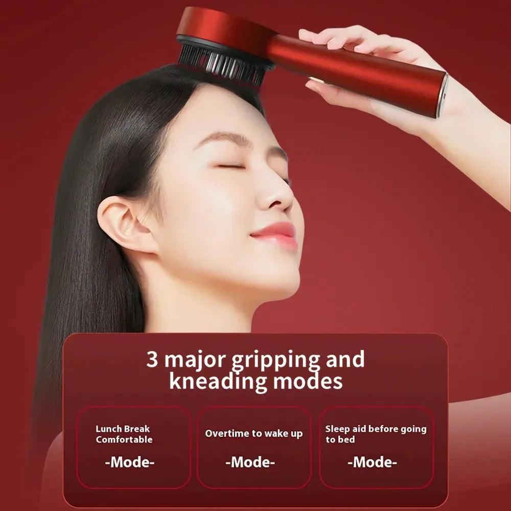 LumiGrow™ — LED Scalp Massage Brush for Hair Growth - Voraly