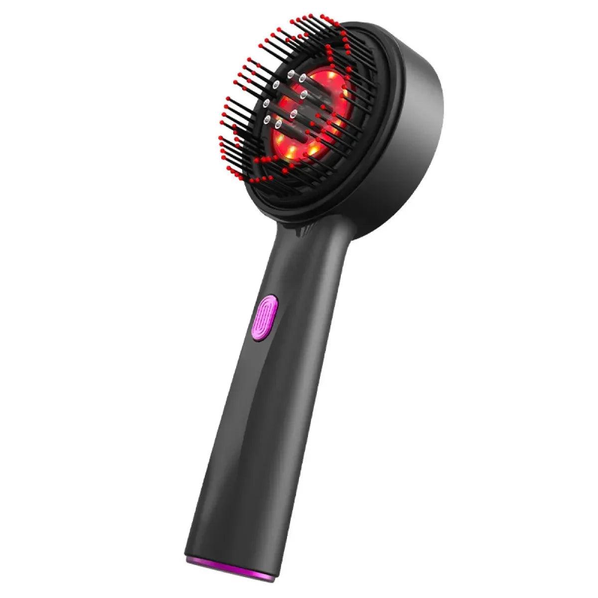 LumiGrow™ — LED Scalp Massage Brush for Hair Growth - Voraly
