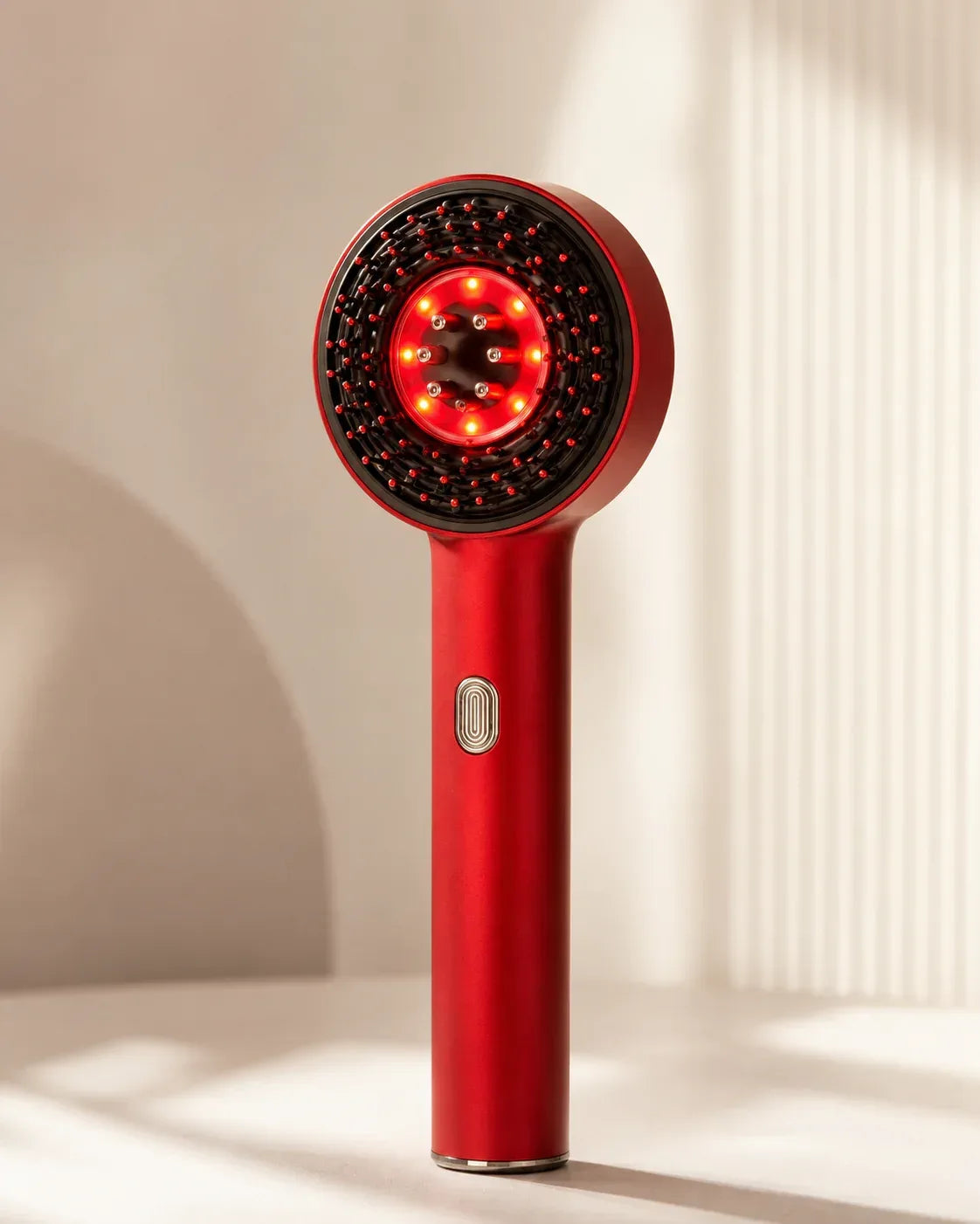 LumiGrow™ — LED Scalp Massage Brush for Hair Growth - Voraly