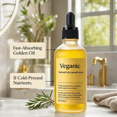 Voraly Clinical Hair Growth System | LED Brush & Bio - Active Serum Bundle - Voraly